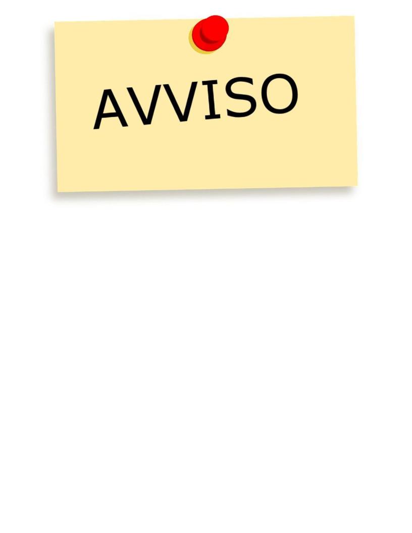 AVVISO
