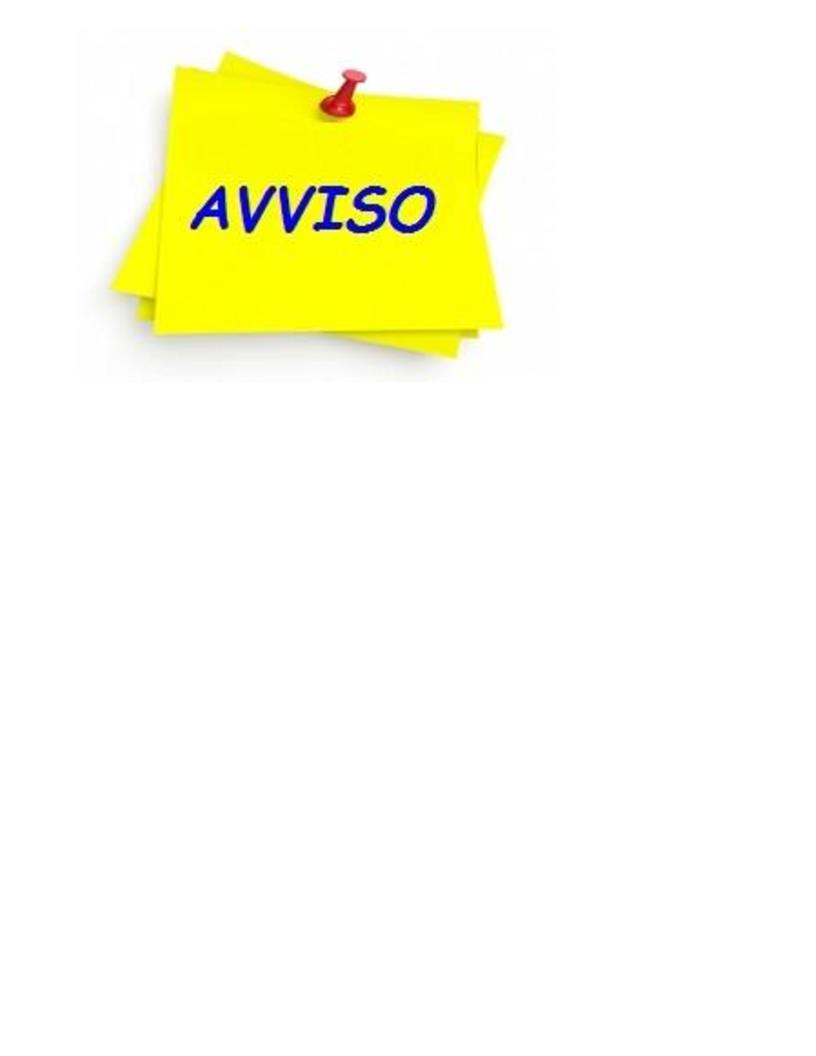 AVVISO