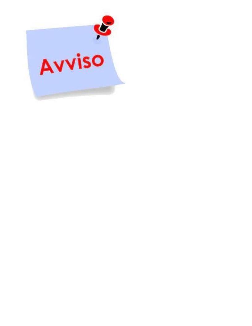 AVVISO