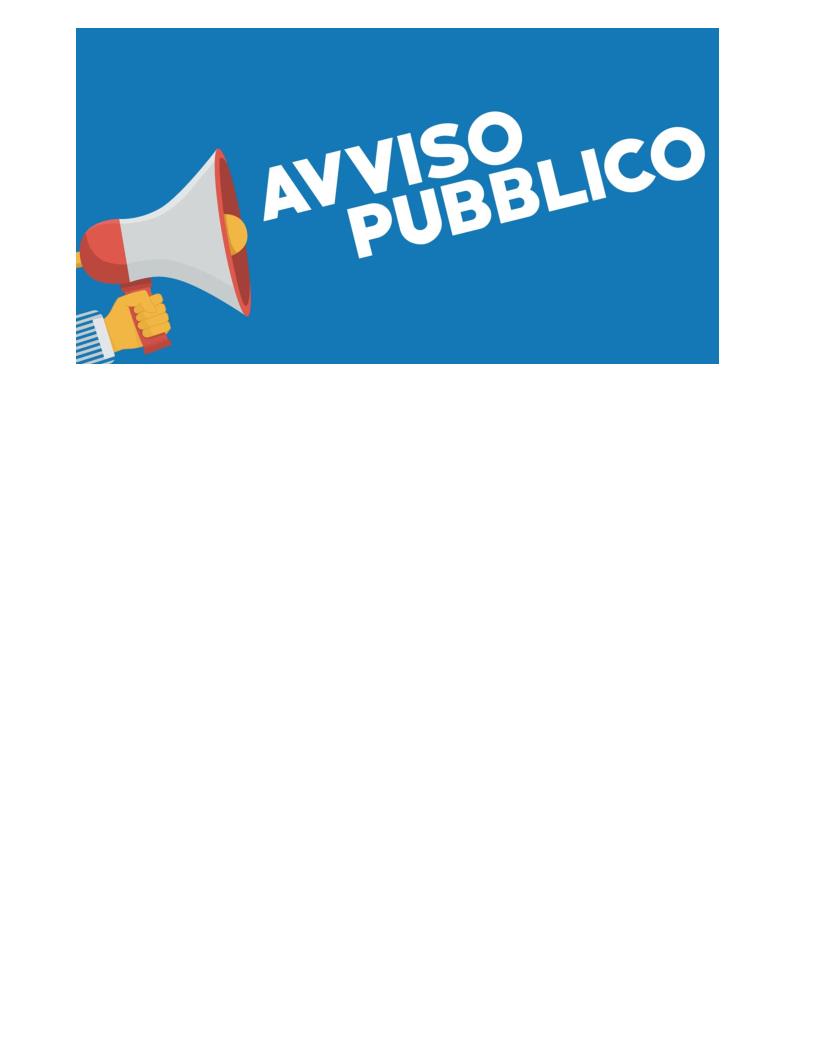 AVVISO PUBBLICO