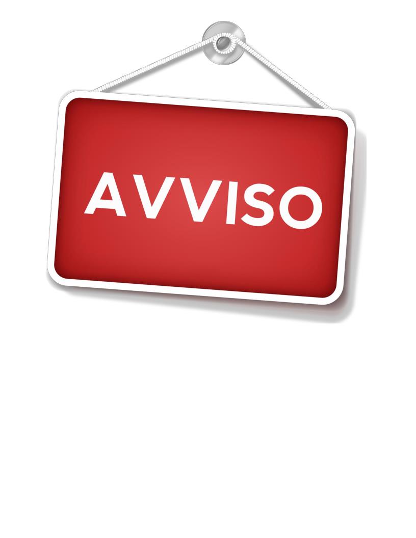 AVVISO