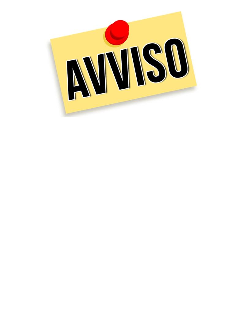 AVVISO