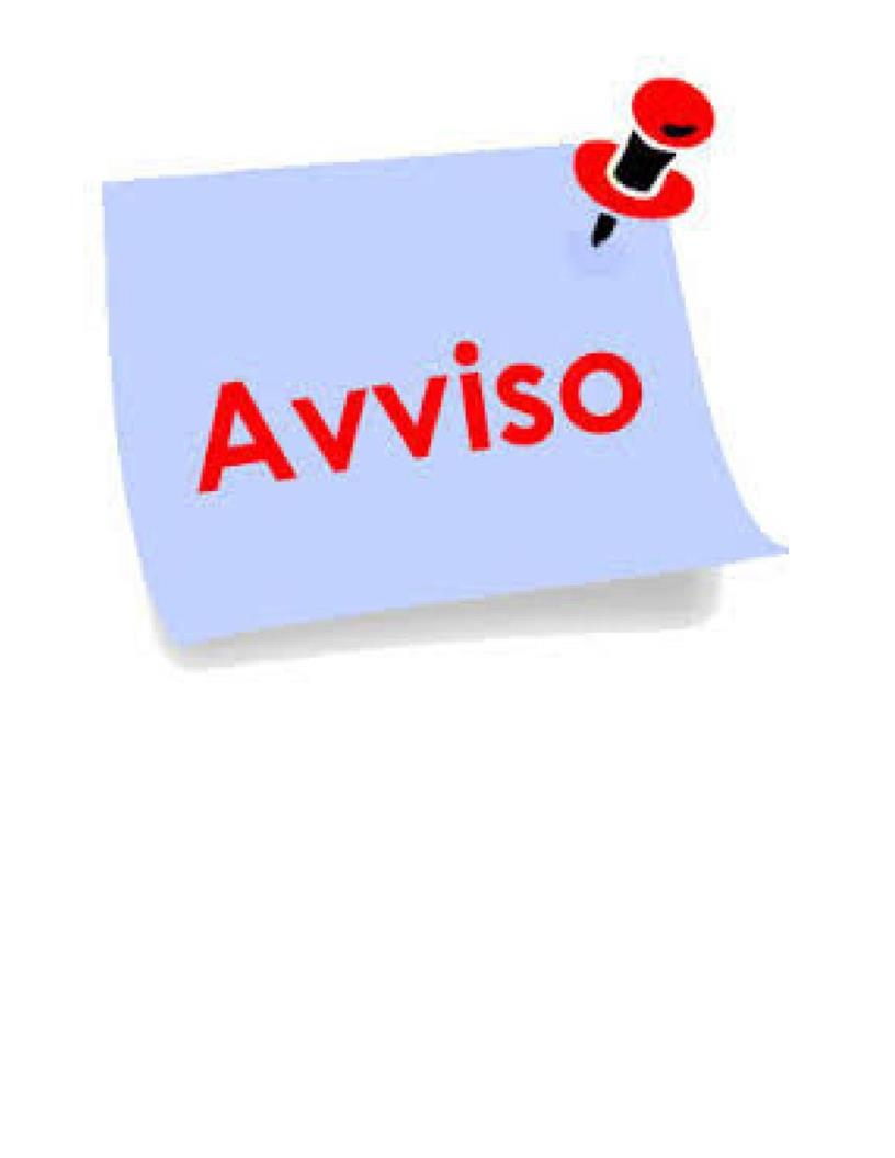 AVVISO