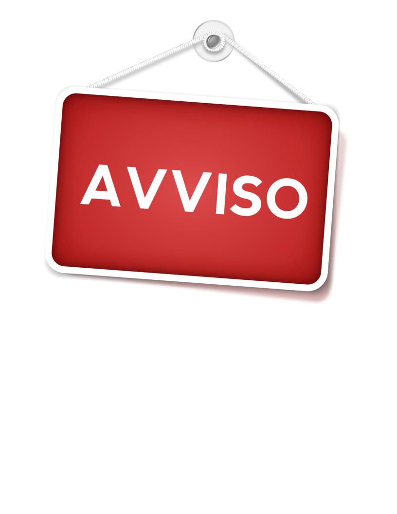 AVVISO