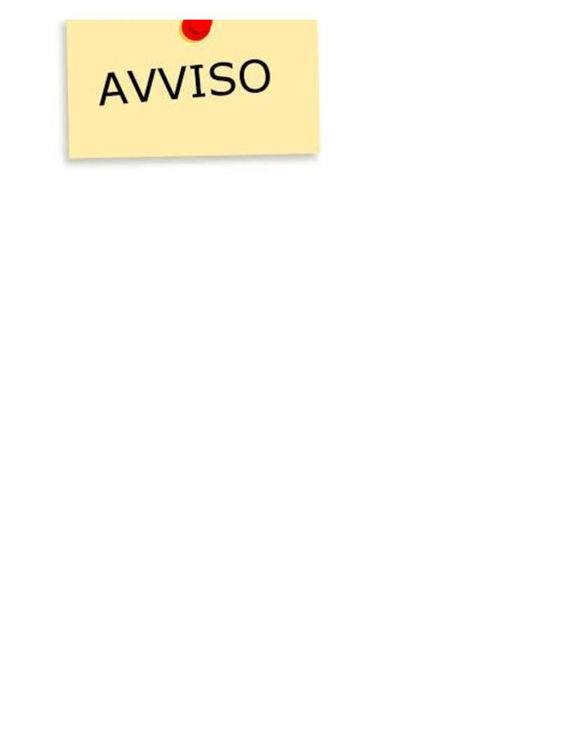 AVVISO
