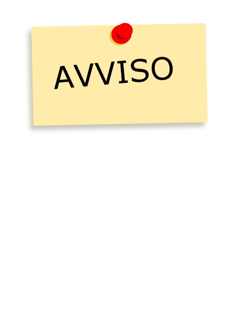 AVVISO